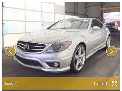 Used 2008 Mercedes-Benz CL 63 AMG w/ P2 Premium Pkg II