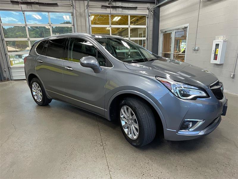 Used 2020 Buick Envision Essence AWD/4WD image 7
