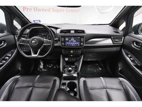 Used 2021 Nissan Leaf SL Plus FWD image 7