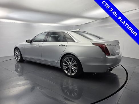Used 2018 Cadillac CT6 Platinum image 6