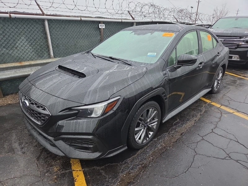 Used 2022 Subaru WRX AWD/4WD image 1