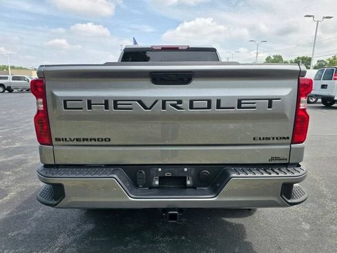 Used 2024 Chevrolet Silverado 1500 Custom AWD/4WD image 4