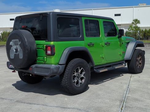 Used 2018 Jeep Wrangler Unlimited Rubicon AWD/4WD image 5