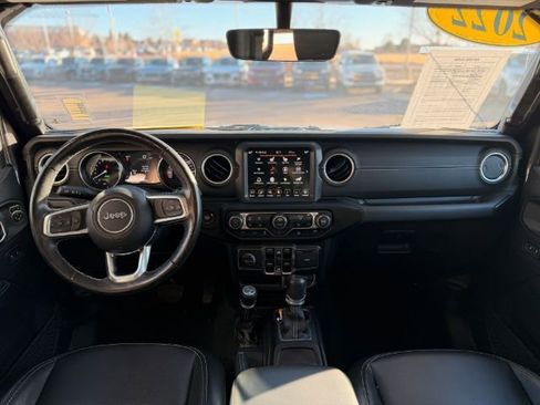 Used 2022 Jeep Wrangler Unlimited Sahara 4xe w/ Cold Weather Group image 21