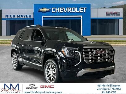 New 2026 GMC Terrain Denali