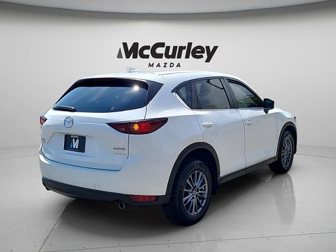 Used 2021 MAZDA CX-5 Touring w/ Touring Preferred SV Package AWD/4WD image 7