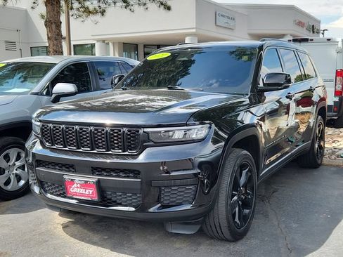 Used 2021 Jeep Grand Cherokee L Laredo AWD/4WD image 3