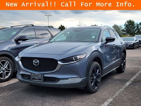 Used 2022 MAZDA CX-30 AWD 2.5 S w/ Preferred Package image 4