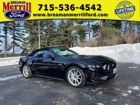 Used 2024 Ford Mustang GT Premium image 1