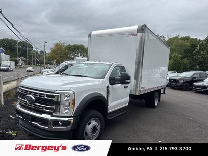 New 2025 Ford F550 2WD Regular Cab Super Duty