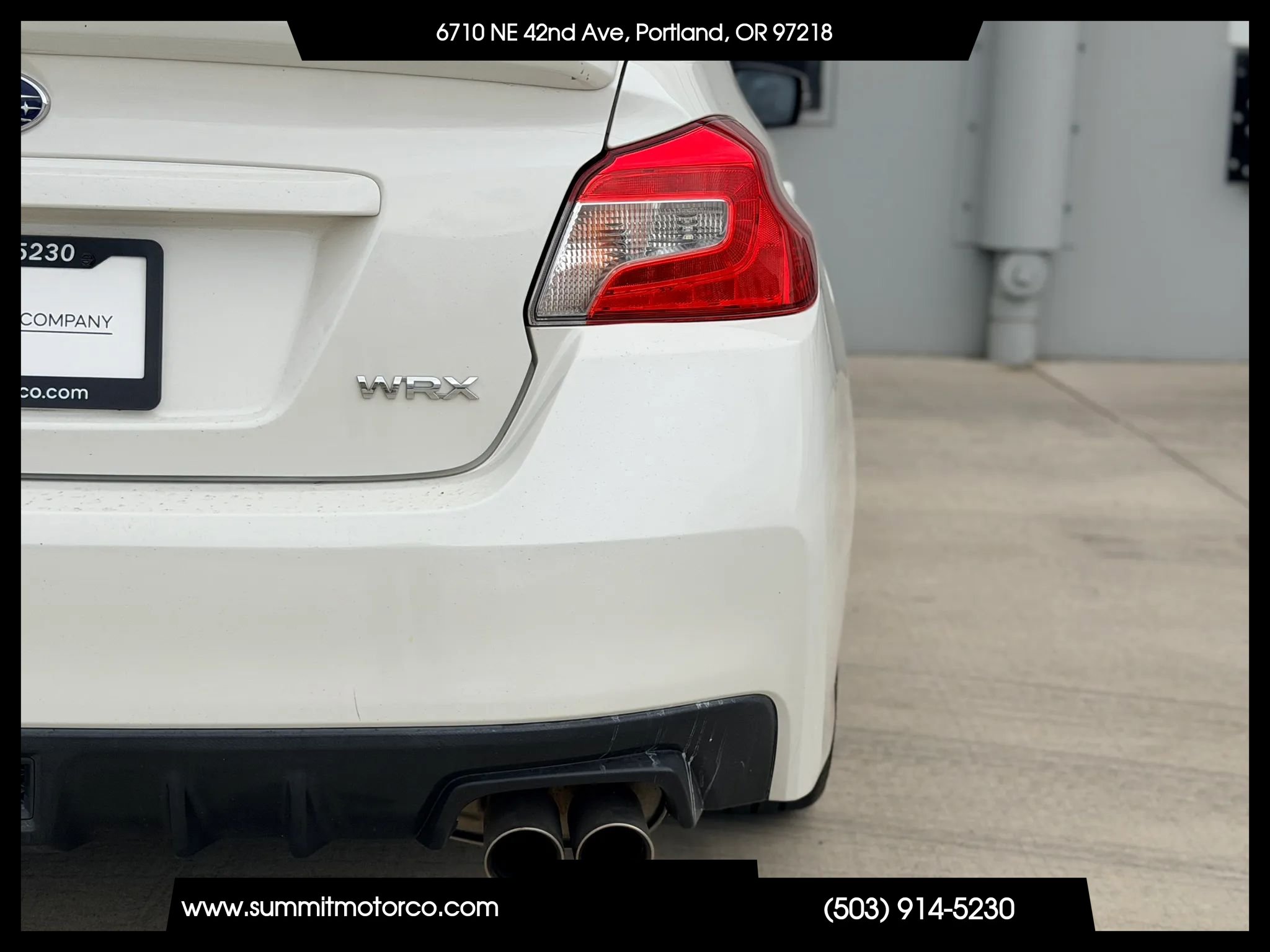 Used 2016 Subaru WRX Premium AWD/4WD image 27