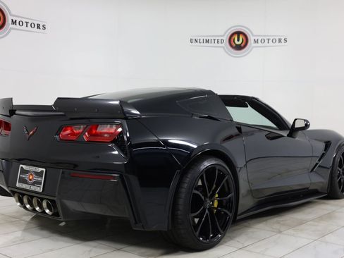 Used 2014 Chevrolet Corvette Stingray Coupe w/ 2LT Preferred Equipment Group RWD image 3