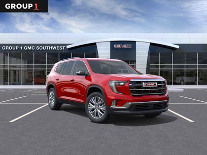 New 2026 GMC Acadia Elevation w/ Elevation Premium Package