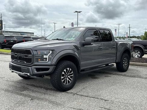 Certified 2020 Ford F150 Raptor w/ Equipment Group 802A Luxury AWD/4WD image 3