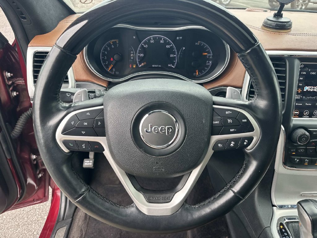 Used 2018 Jeep Grand Cherokee Summit w/ Platinum Series Group AWD/4WD image 25