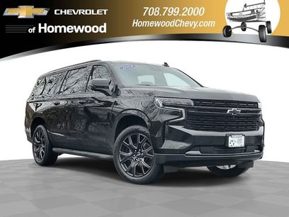 Certified 2024 Chevrolet Suburban RST w/ Luxury Package