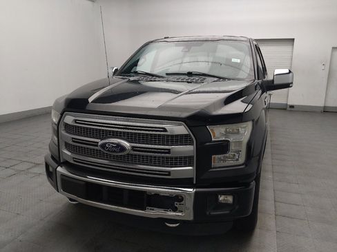 Used 2016 Ford F150 Platinum w/ Trailer Tow Package AWD/4WD image 15
