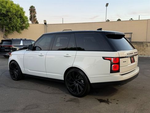 Used 2019 Land Rover Range Rover HSE AWD/4WD image 11