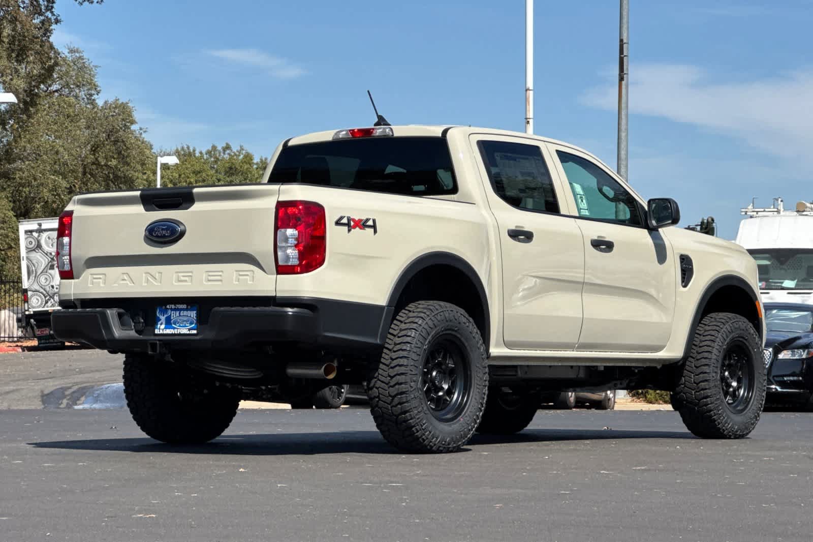 New 2026 Ford Ranger XL w/ Trailer Tow Package AWD/4WD image 2
