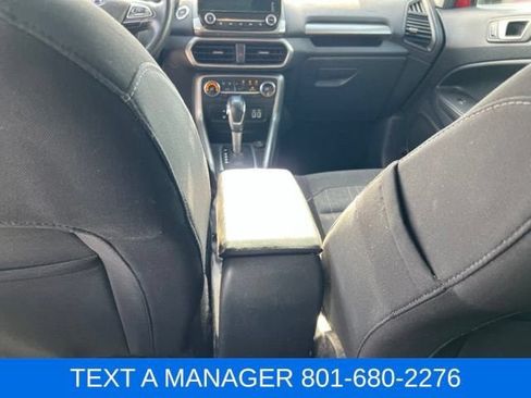 Used 2018 Ford EcoSport SE w/ SE Convenience Package AWD/4WD image 29
