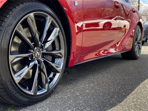 New 2025 Lexus IS 350 F Sport image 9