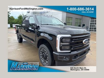 New 2026 Ford F350 Platinum