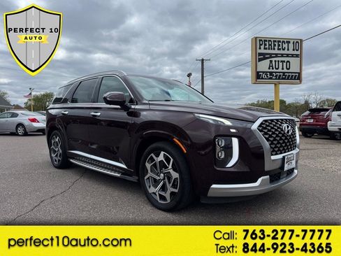 Used 2021 Hyundai Palisade Calligraphy w/ Winter Package AWD/4WD image 1