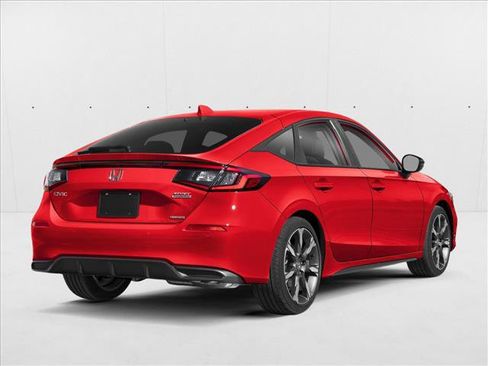 New 2026 Honda Civic Sport Touring image 2