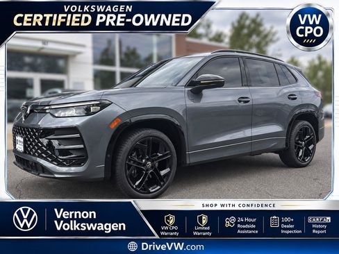 Certified 2025 Volkswagen Tiguan SE R-Line AWD/4WD image 1