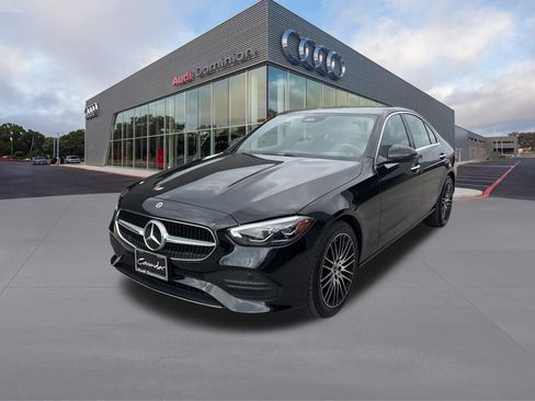 Used 2025 Mercedes-Benz C 300 Sedan image 1