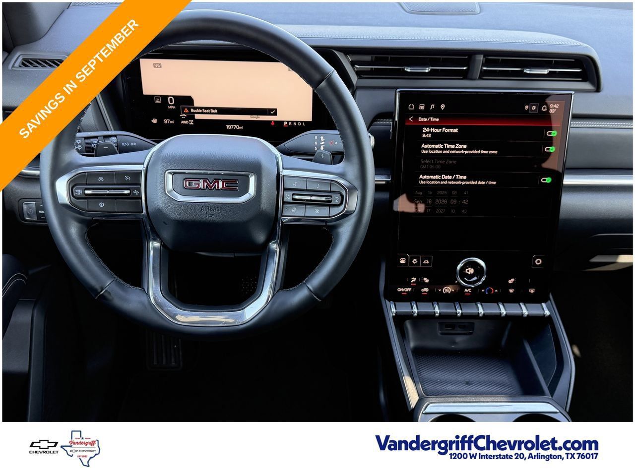 Certified 2026 GMC Terrain Elevation AWD/4WD image 11