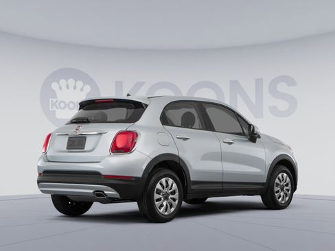 Used 2017 FIAT 500X Pop w/ Pop Popular Equipment Package FWD image 4