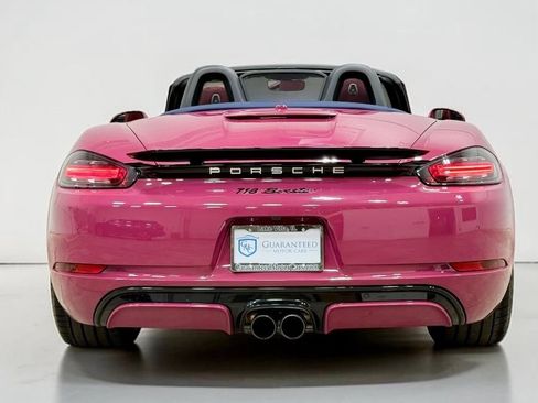 Used 2025 Porsche 718 Boxster RWD image 29