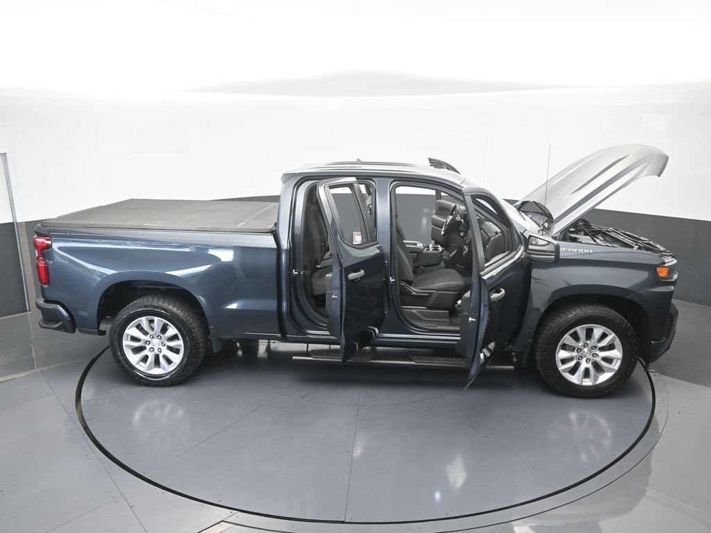 Used 2019 Chevrolet Silverado 1500 Custom w/ Custom Value Package RWD image 72