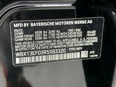 Used 2024 BMW X1 M35i w/ Shadowloine Package AWD/4WD image 27