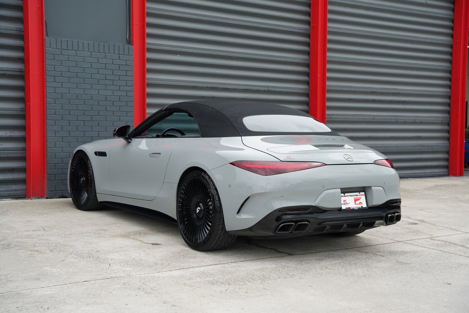 Used 2022 Mercedes-Benz SL 55 AMG 4MATIC image 17
