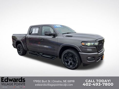 Used 2025 RAM 1500 Big Horn AWD/4WD image 1