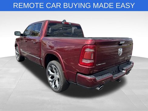 Used 2022 RAM 1500 Limited w/ Body-Colour Bumper Group AWD/4WD image 8