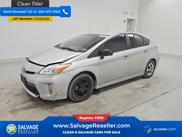 Used 2012 Toyota Prius Three FWD image 1