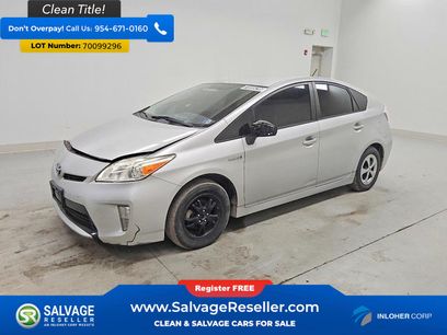 Used 2012 Toyota Prius Three