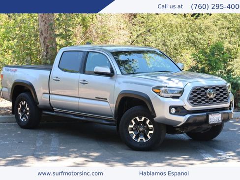 Used 2023 Toyota Tacoma TRD Off-Road w/ Black Out Package (TMS) AWD/4WD image 1