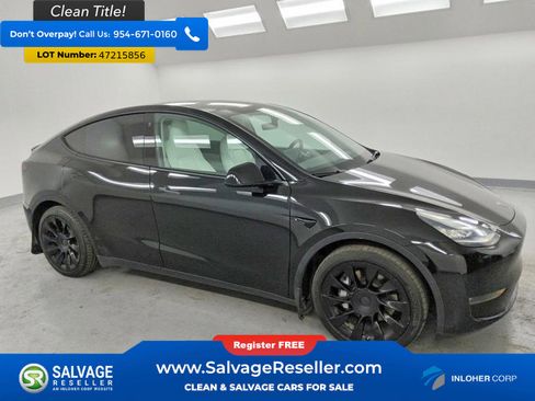 Used 2021 Tesla Model Y Long Range image 5
