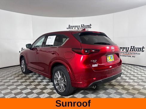 Used 2024 MAZDA CX-5 AWD 2.5 S w/ Premium Package image 9