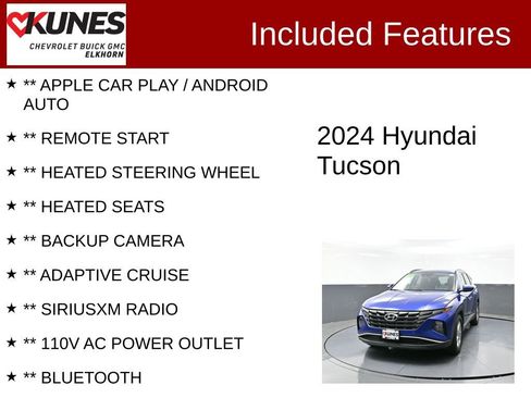 Used 2024 Hyundai Tucson SEL image 2