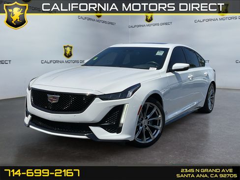 Used 2023 Cadillac CT5 Sport RWD image 1