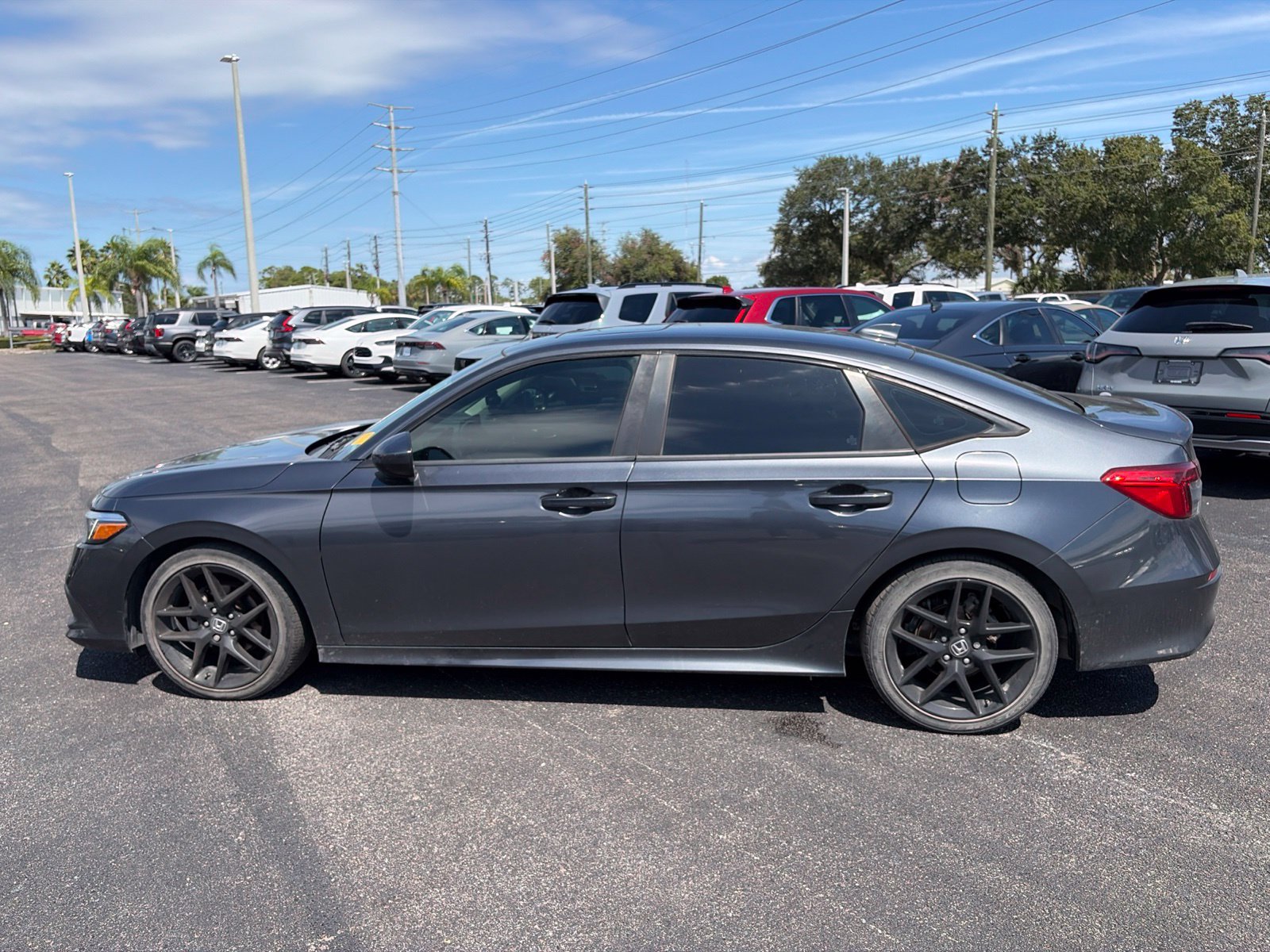 Used 2022 Honda Civic EX image 4