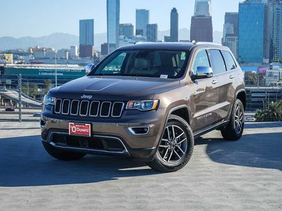 Used 2021 Jeep Grand Cherokee Limited