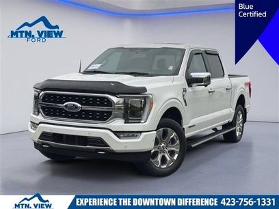 Certified 2022 Ford F150 Platinum w/ Equipment Group 701A High