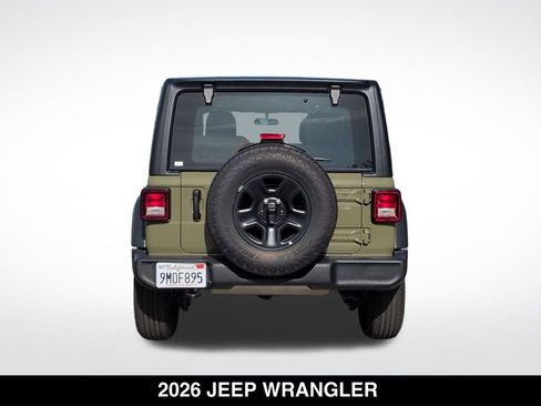 Used 2026 Jeep Wrangler Unlimited Sport AWD/4WD image 8