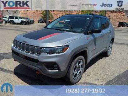 Certified 2022 Jeep Compass Trailhawk w/ Trailhawk Convenience Group